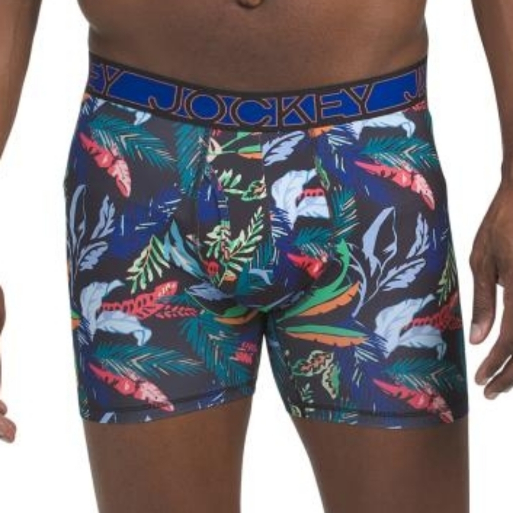 Jockey Everyday Active Men's Microfiber Stretch Boxer Brief New Size Medium